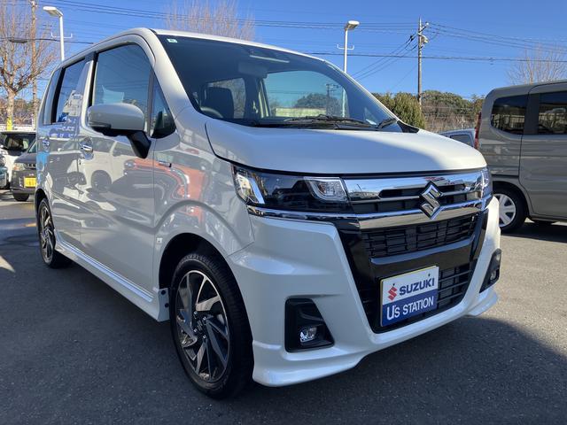 ワゴンＲ　４ＷＤ　カスタムＨＹＢＲＩＤ　ＺＸ　４ＷＤ　全方