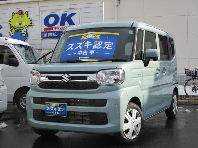 スペーシア　４ＷＤ　ＨＹＢＲＩＤ　Ｘ　４ＷＤ　オーディオレス