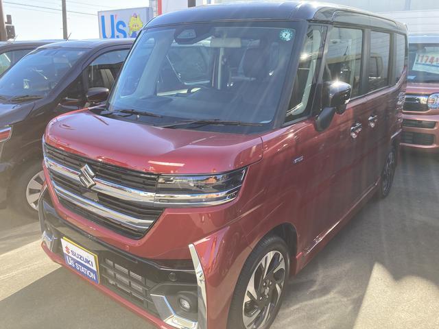 スペーシア　カスタム　カスタム　ＨＹＢＲＩＤ　ＸＳ