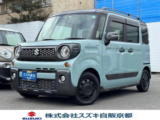 スペーシア　ギア　ＨＹＢＲＩＤ　ＸＺ　ＭＫ５３Ｓ　ナビ　Ｅ