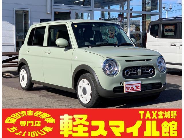 アルト　ラパン　ＬＣ　Ｌ　／ちょい乗り車／衝突被害軽減ブレーキ
