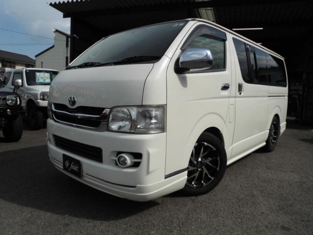 ハイエースバン　２ＷＤ　スーパーＧＬ　ロング