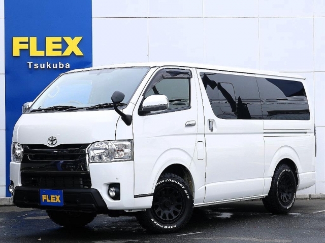 ハイエースバン　４ＷＤ　スーパーＧＬ　ロング