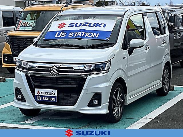 ワゴンＲ　カスタムＺ　カスタムＺ　ＨＹＢＲＩＤ　ＺＸ　４型