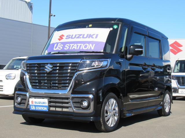 スペーシア　カスタム　カスタム　ＨＹＢＲＩＤ　ＧＳ　ＭＫ５３Ｓ