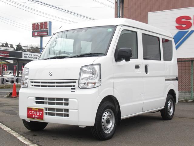 エブリイバン　ＰＡリミテッド　５型　衝突被害軽減ブレー