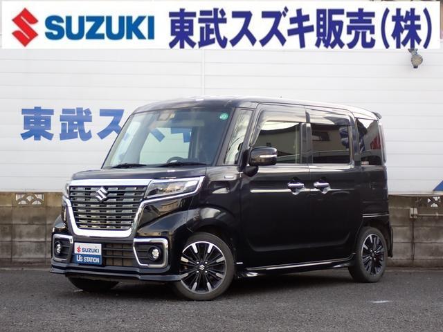 スペーシア　カスタム　カスタム　ＨＹＢＲＩＤ　ＸＳターボ　ＭＫ