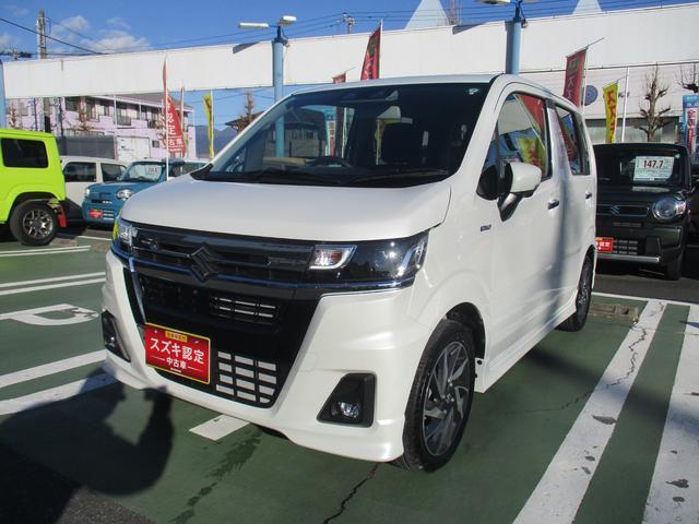ワゴンＲ　カスタムＺ　カスタムＺ　ＨＹＢＲＩＤ　ＺＴ　４型　衝
