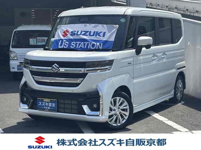 スペーシア　カスタム　４ＷＤ　カスタム　ＨＹＢＲＩＤ　ＧＳ　４ＷＤ