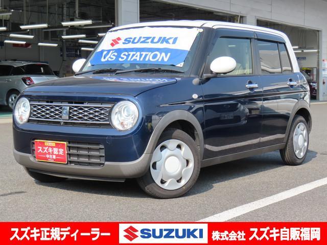 アルト　ラパン　モード　３型　特別仕様車／サポカー