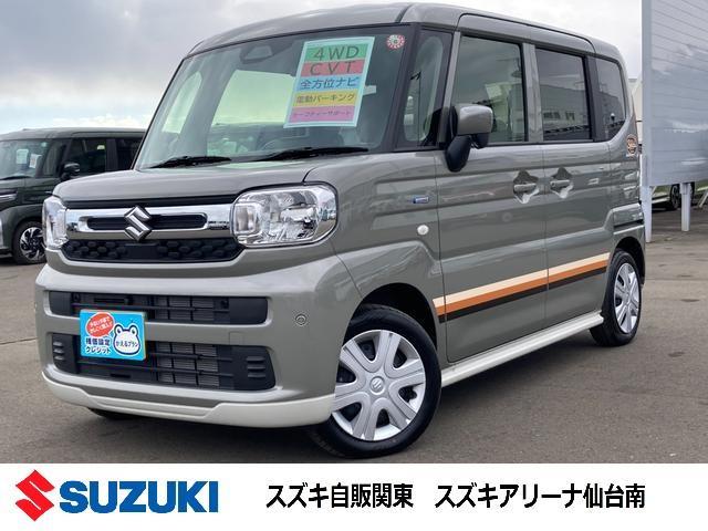 スペーシア　４ＷＤ　ＨＹＢＲＩＤ　Ｘ