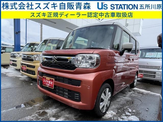 スペーシア　４ＷＤ　ＨＹＢＲＩＤ　Ｘ　４ＷＤ　衝突被害軽減ブ