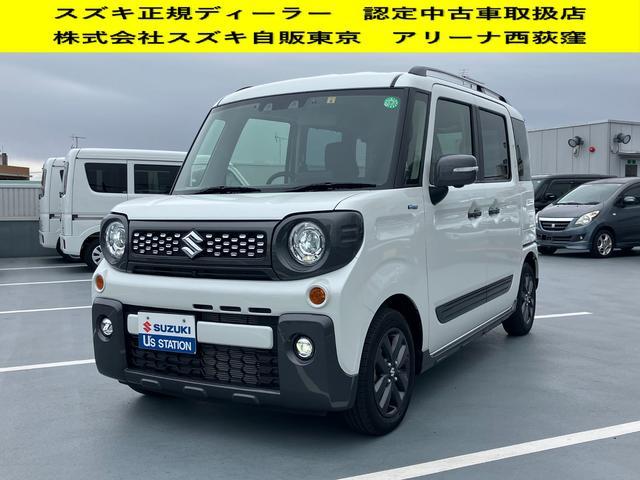 スペーシア　ギア　ギア　ＨＹＢＲＩＤ　ＸＺ　３型　２ＷＤ　