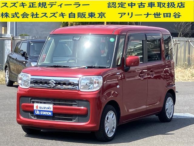 スペーシア　ＨＹＢＲＩＤ　Ｘ　ナビ