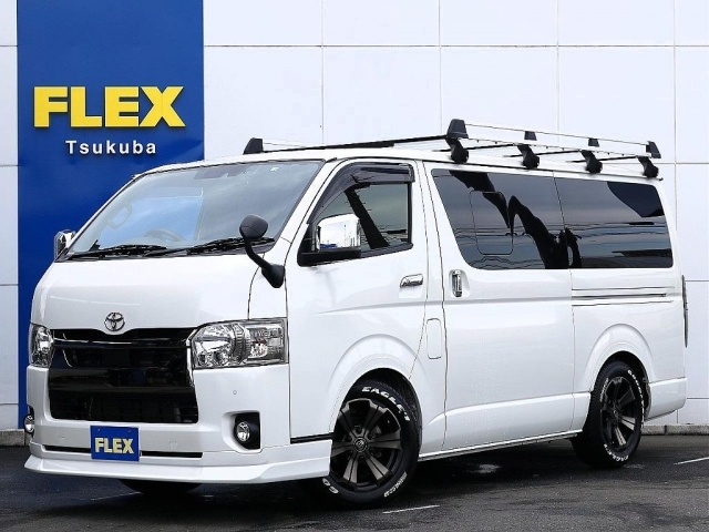 ハイエースバン　４ＷＤ　スーパーＧＬ　ダークプライム２　ロング