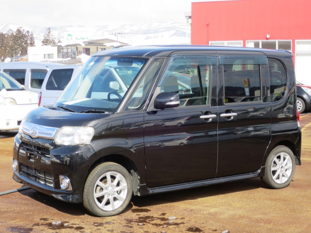 タント　４ＷＤ　Ｇ　スペシャル　ナビ　電動スライド