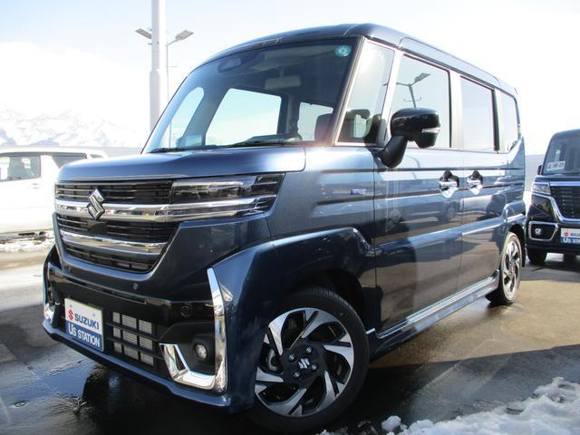 スペーシア　カスタム　４ＷＤ　ＨＹＢＲＩＤ　ＸＳターボ４ＷＤ前後被害軽