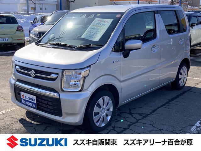ワゴンＲ　４ＷＤ　ＨＹＢＲＩＤ　ＦＸ－Ｓ　３型　４ＷＤ　衝