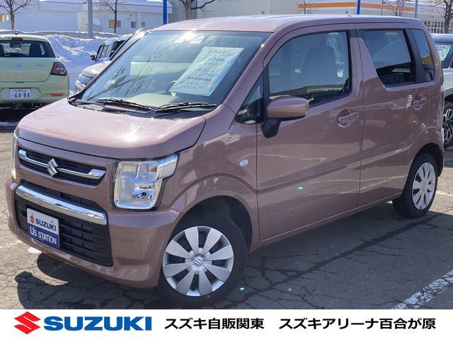 ワゴンＲ　４ＷＤ　ＦＸ　３型　４ＷＤ　衝突被害軽減ブレーキ