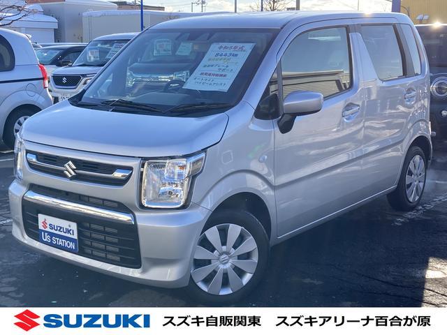 ワゴンＲ　４ＷＤ　ＦＸ　３型　４ＷＤ　衝突被害軽減ブレーキ