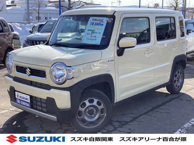 ハスラー　４ＷＤ　ＨＹＢＲＩＤ　Ｇ　２型　４ＷＤ　レンタカ