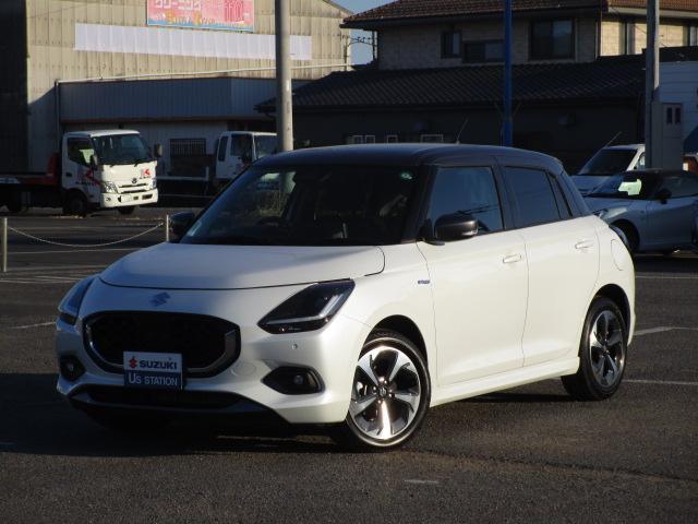 スイフト　ＨＹＢＲＩＤ　ＭＺ　スズキコネクト対応デ