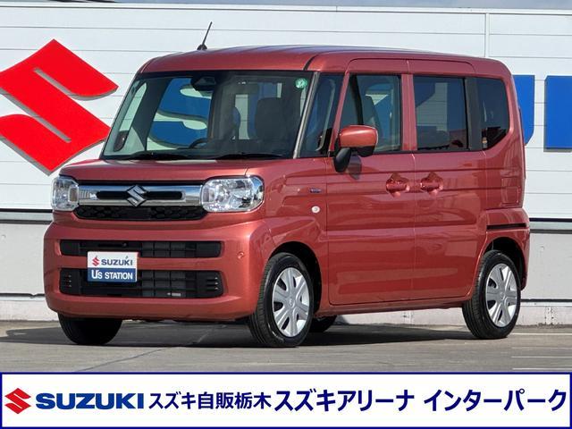 スペーシア　ＨＹＢＲＩＤ　Ｘ　全方位モニター付ナビ・