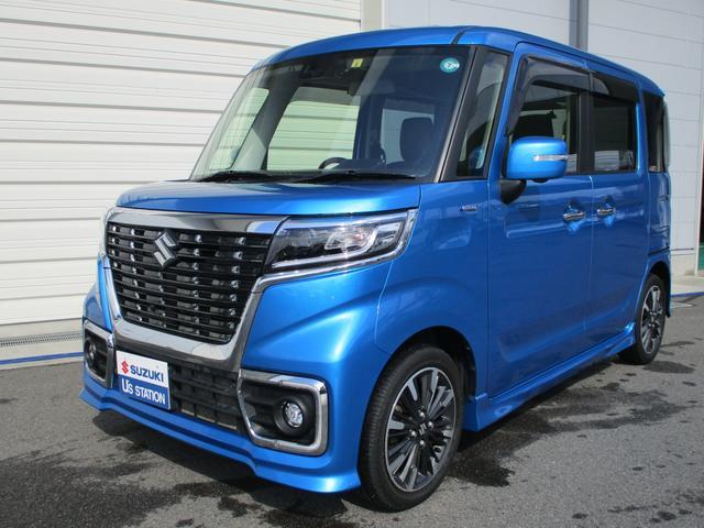 スペーシア　カスタム　カスタム　ＨＹＢＲＩＤ　ＸＳ　ＭＫ５３Ｓ