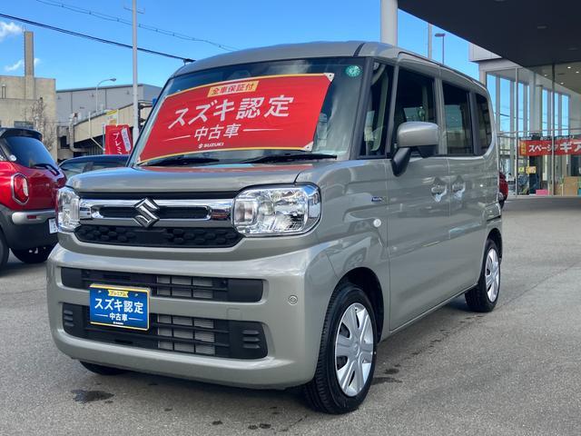 スペーシア　ＨＹＢＲＩＤ　Ｇ前後衝突被害軽減ブレーキ