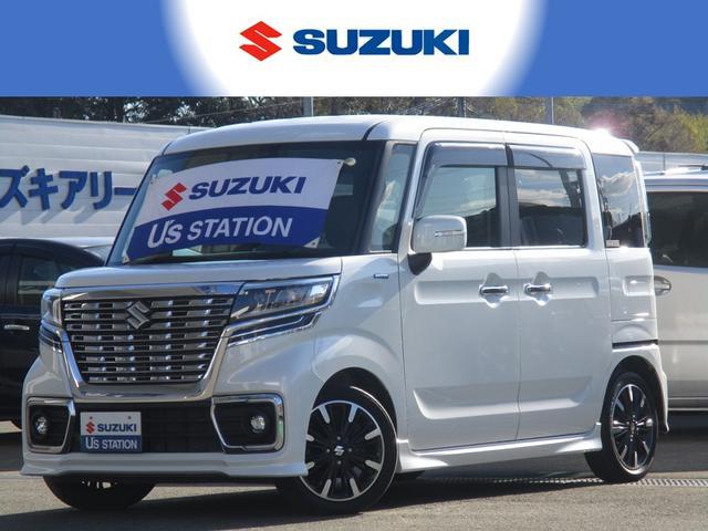 スペーシア　カスタム　カスタム　ＨＹＢＲＩＤ　ＸＳターボ　ＭＫ