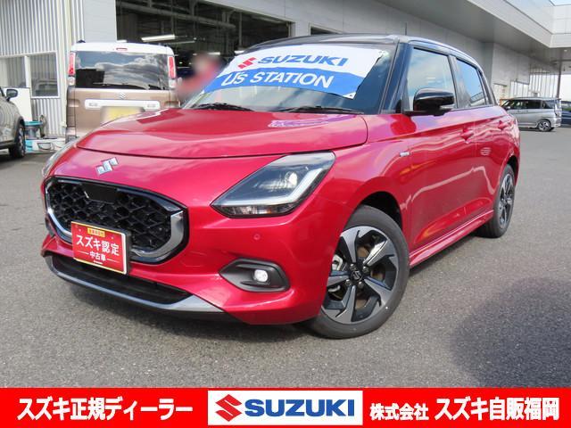 スイフト　ＨＹＢＲＩＤ　ＭＺ　スズキコネクト対応通