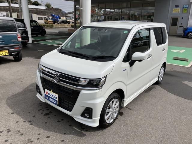 ワゴンＲ　カスタムＺ　ハイブリッドＺＸ