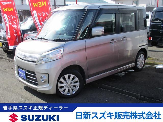スペーシア　カスタム　カスタム　ＸＳ　２ＷＤ　プッシュスタート