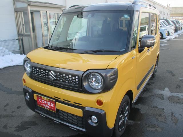 スペーシア　ギア　４ＷＤ　ギア　ＨＹＢＲＩＤ　ＸＺ　３型　４ＷＤ　