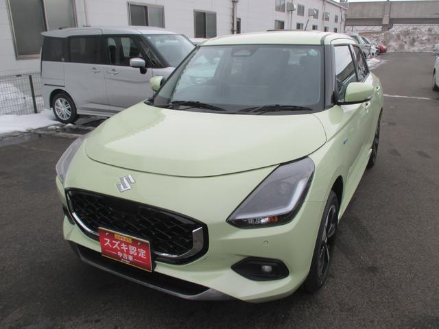 スイフト　４ＷＤ　ＨＹＢＲＩＤ　ＭＺ　４ＷＤ　ＣＶＴ　衝突