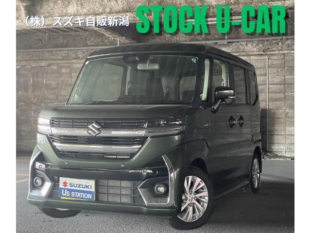スペーシア　カスタム　ＨＹＢＲＩＤ　ＧＳ　　★当社社用車アップ
