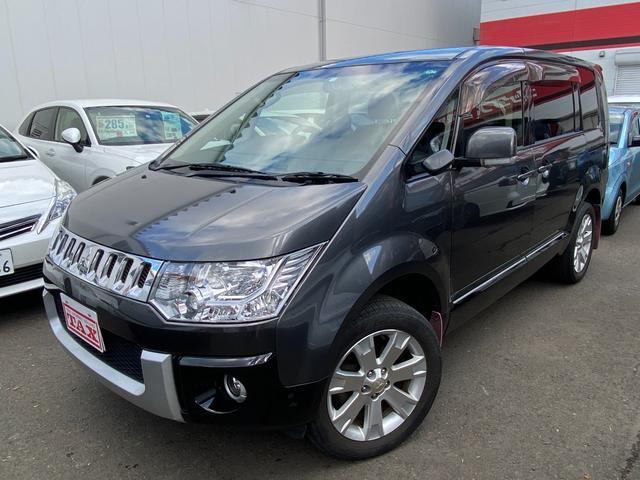 デリカ　Ｄ：５　４ＷＤ　Ｄ　パワーパッケージ　フルセグナビ／ドラ