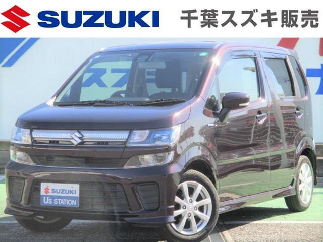 ワゴンＲ　４ＷＤ　ＨＹＢＲＩＤ　ＦＺ　ワンオーナー車　禁煙