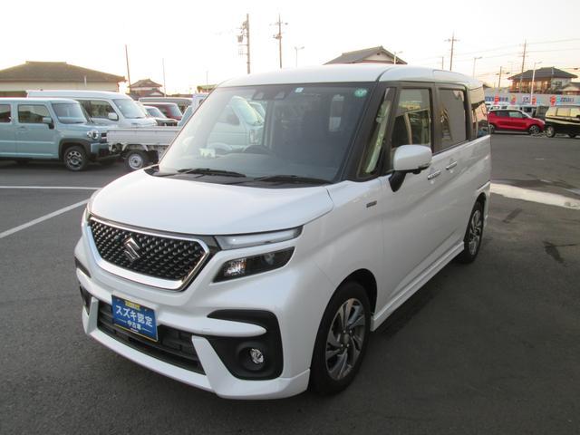 ソリオ　バンディット　バンディット　ＨＹＢＲＩＤ　ＳＶ　元試乗