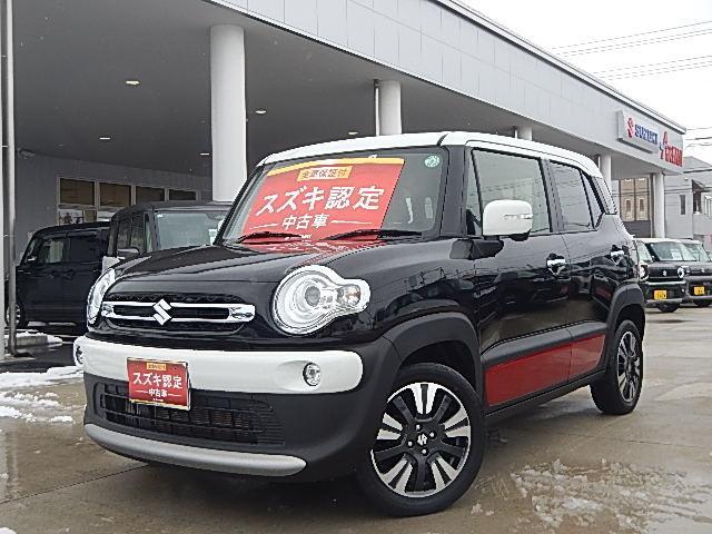 クロスビー　ＨＹＢＲＩＤ　ＭＺ　３型２ＷＤ　６ＡＴタ