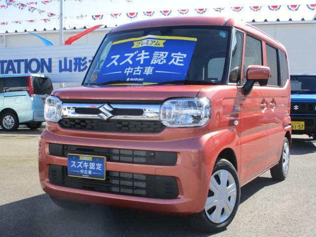 スペーシア　ＨＹＢＲＩＤ　Ｘ　２ＷＤ　オーディオレス