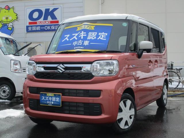 スペーシア　ＨＹＢＲＩＤ　Ｘ　２ＷＤ　オーディオレス
