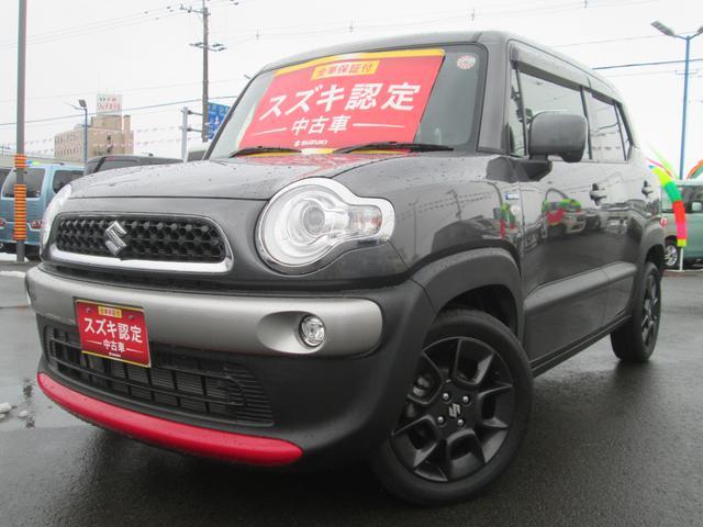 クロスビー　４ＷＤ　ＨＹＢＲＩＤ　ＭＸ　４ＷＤ　ナビ　バック