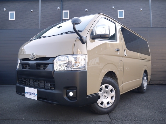 ハイエースバン　２ＷＤ　スーパーＧＬ　ロング