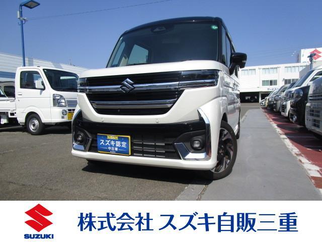 スペーシア　カスタム　カスタム　ＨＹＢＲＩＤ　ＸＳターボ