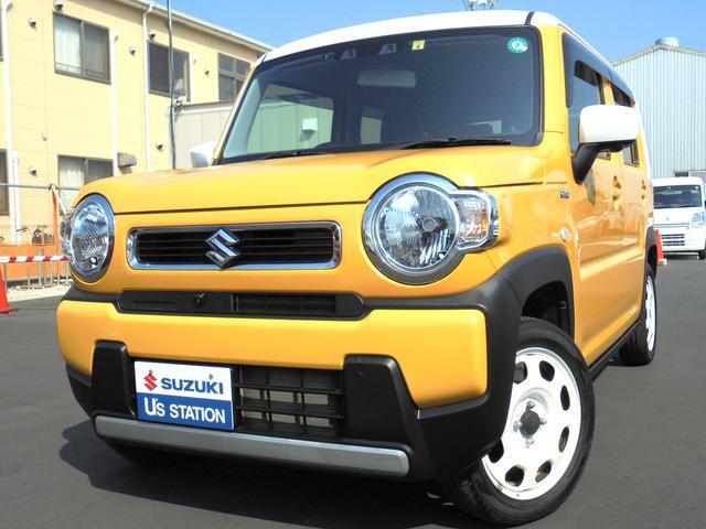 ハスラー　ＨＹＢＲＩＤ　Ｇ　全方位モニター付き９イ