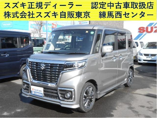 スペーシア　カスタム　４ＷＤ　カスタム　ＨＹＢＲＩＤ　ＸＳターボ　４Ｗ