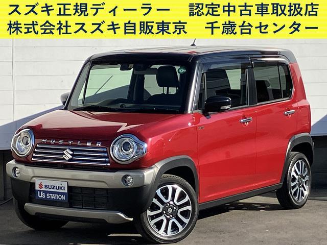 ハスラー　Ｊ　ＳＴＹＬＥ　ＩＩ　ターボ　衝突軽減Ｂ