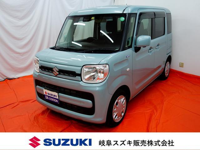 スペーシア　ＨＹＢＲＩＤ　Ｇ　全方位モニター付ナビ　