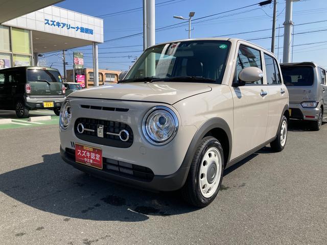 アルト　ラパン　ＬＣ　ＬＣ　Ｘ　５型　全方位モニター装着車
